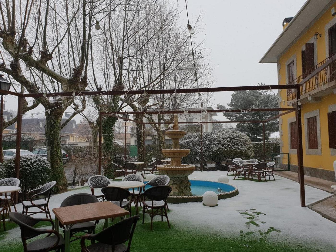 Hotel Boutique Rural Punta Me Torreblanca Guadarrama Eksteriør bilde